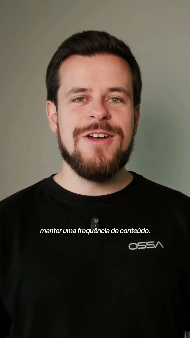 Allan apresentando o vídeo produzido com IA pela YouFound